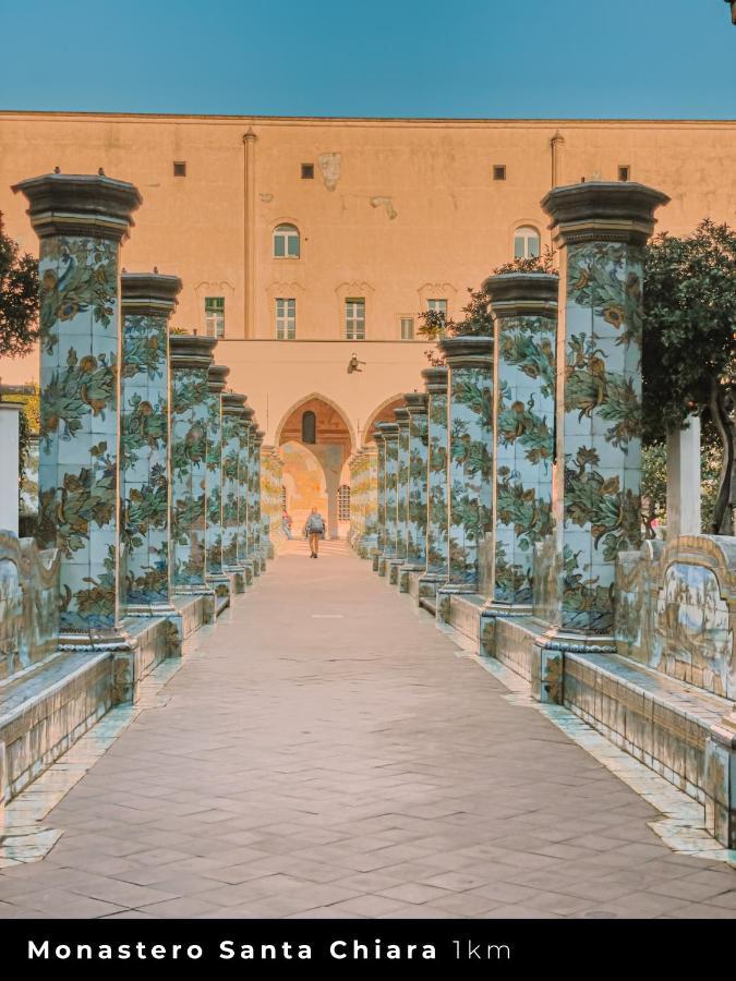 The Idyll Boutique Apartment - Suite In Napoli'S Spanish Quarters Екстериор снимка
