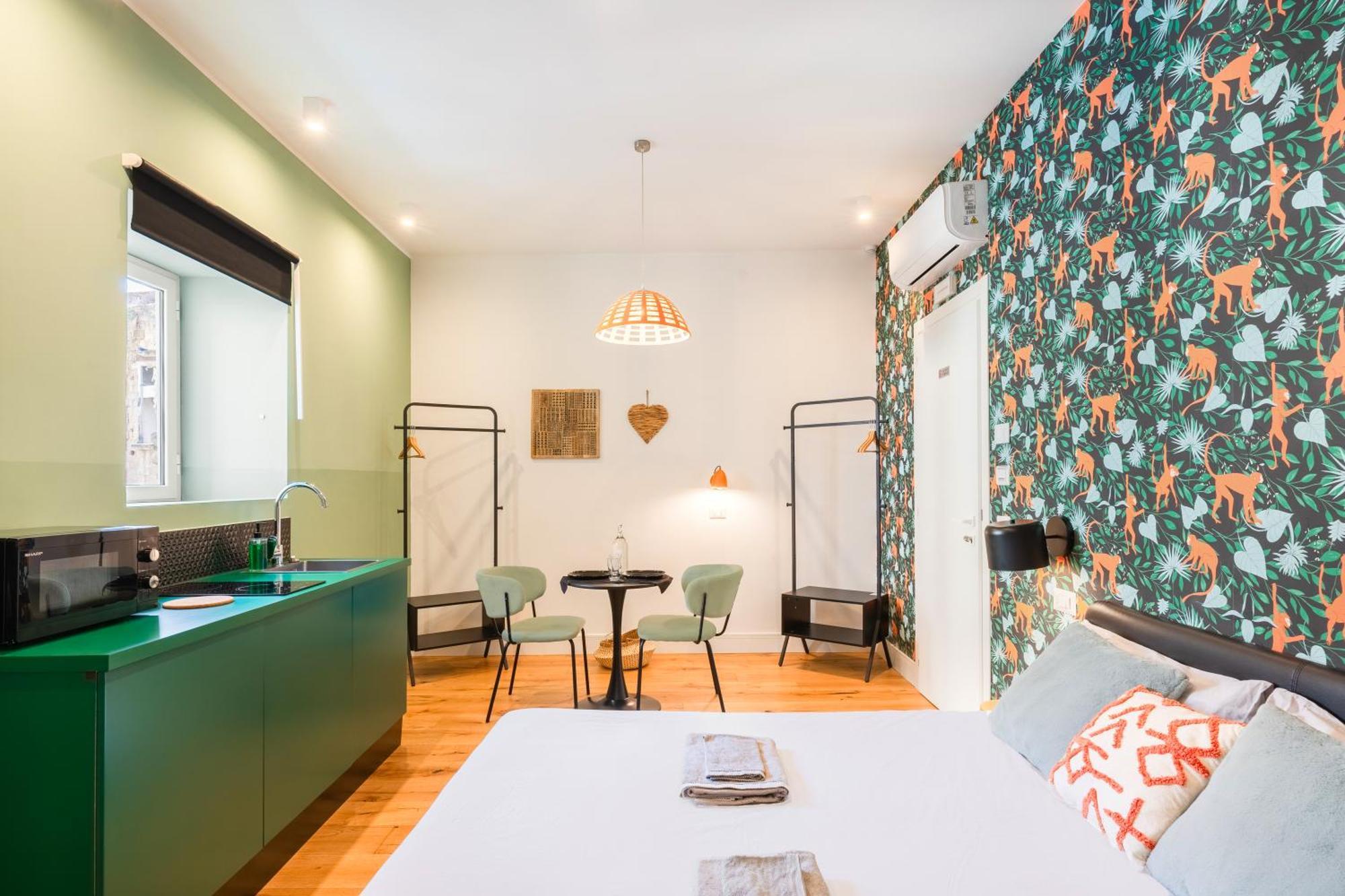 The Idyll Boutique Apartment - Suite In Napoli'S Spanish Quarters Екстериор снимка