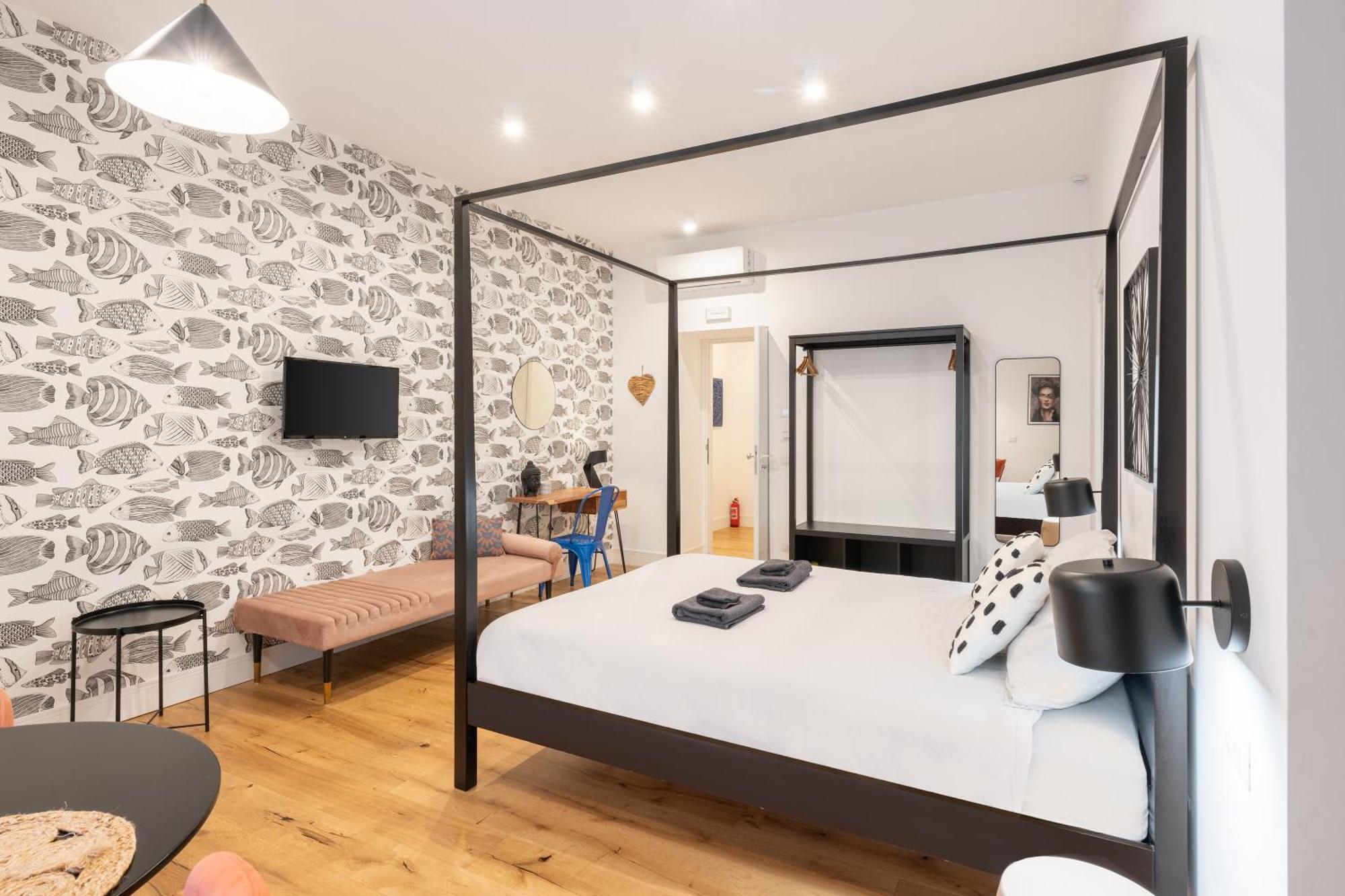 The Idyll Boutique Apartment - Suite In Napoli'S Spanish Quarters Екстериор снимка