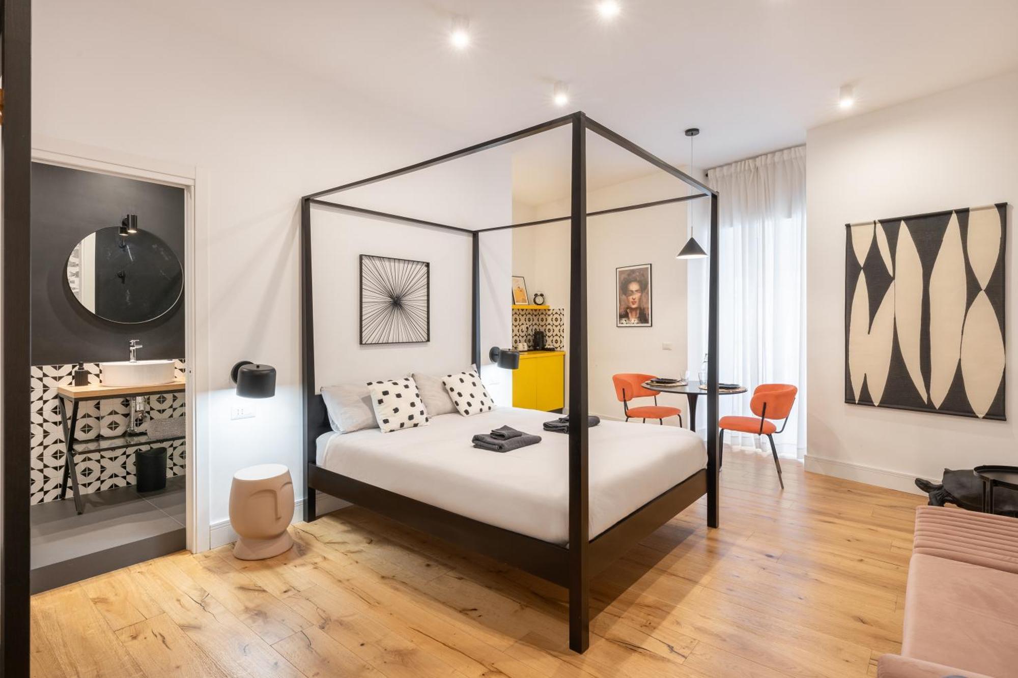 The Idyll Boutique Apartment - Suite In Napoli'S Spanish Quarters Екстериор снимка