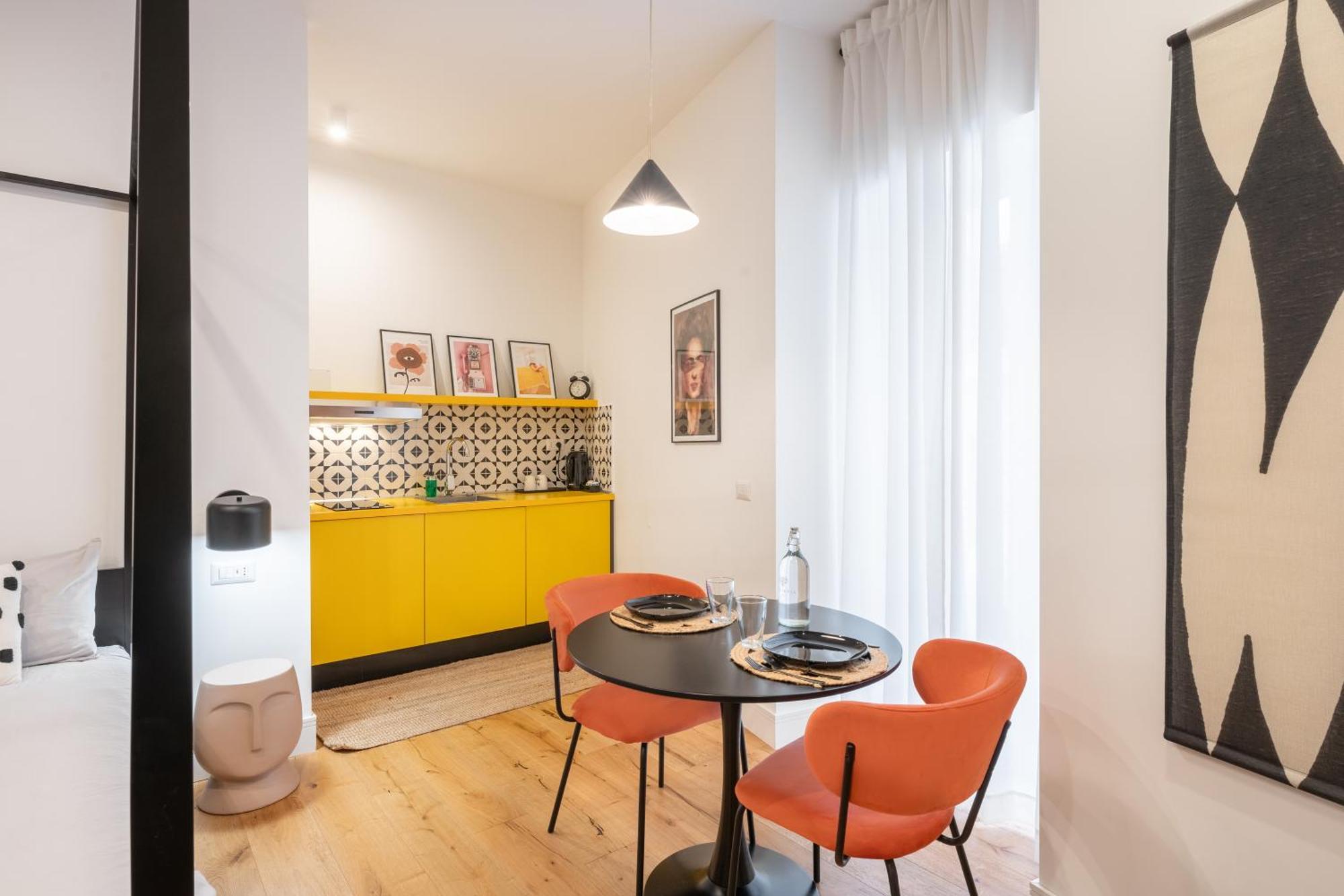 The Idyll Boutique Apartment - Suite In Napoli'S Spanish Quarters Екстериор снимка