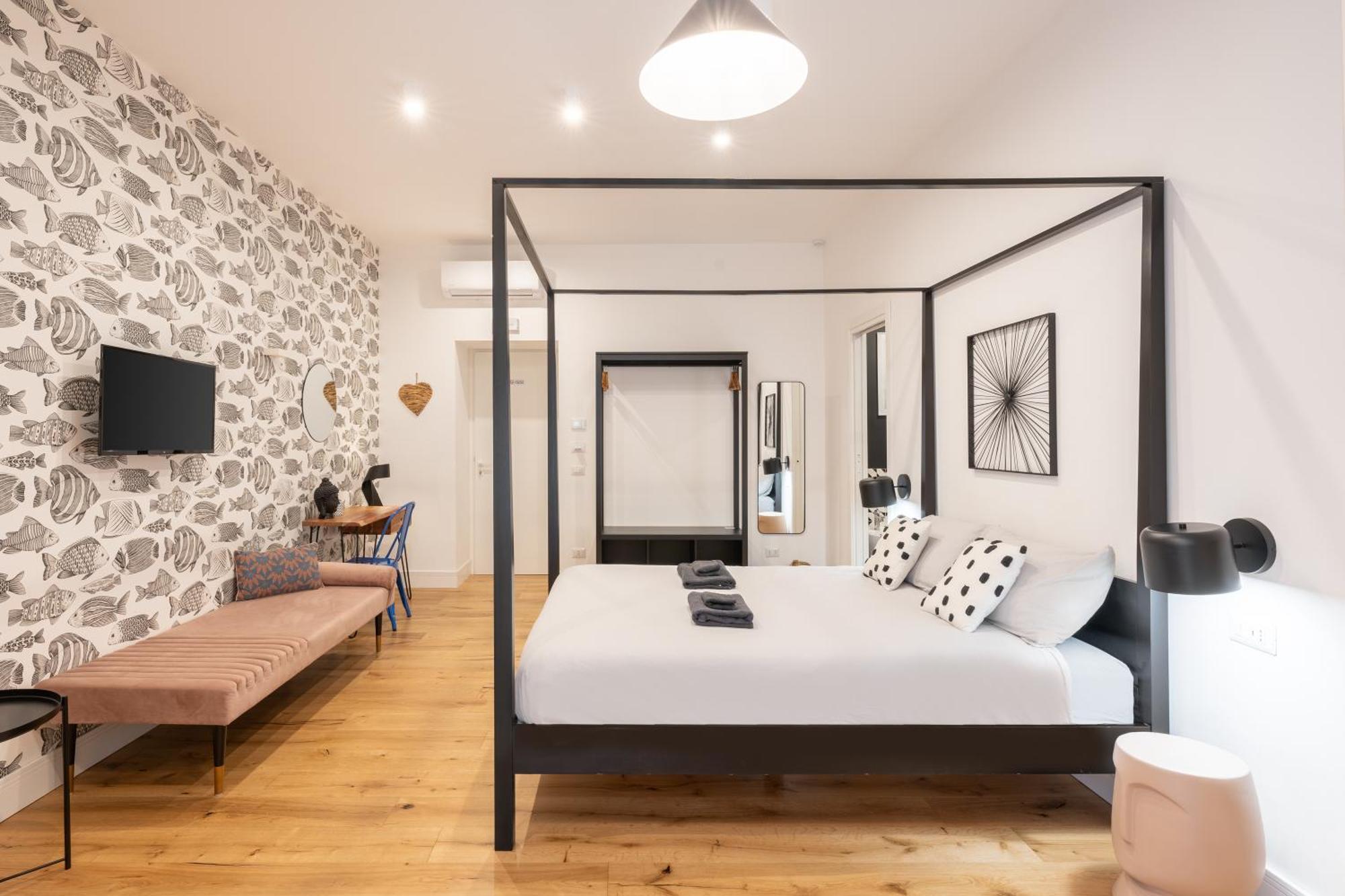The Idyll Boutique Apartment - Suite In Napoli'S Spanish Quarters Екстериор снимка