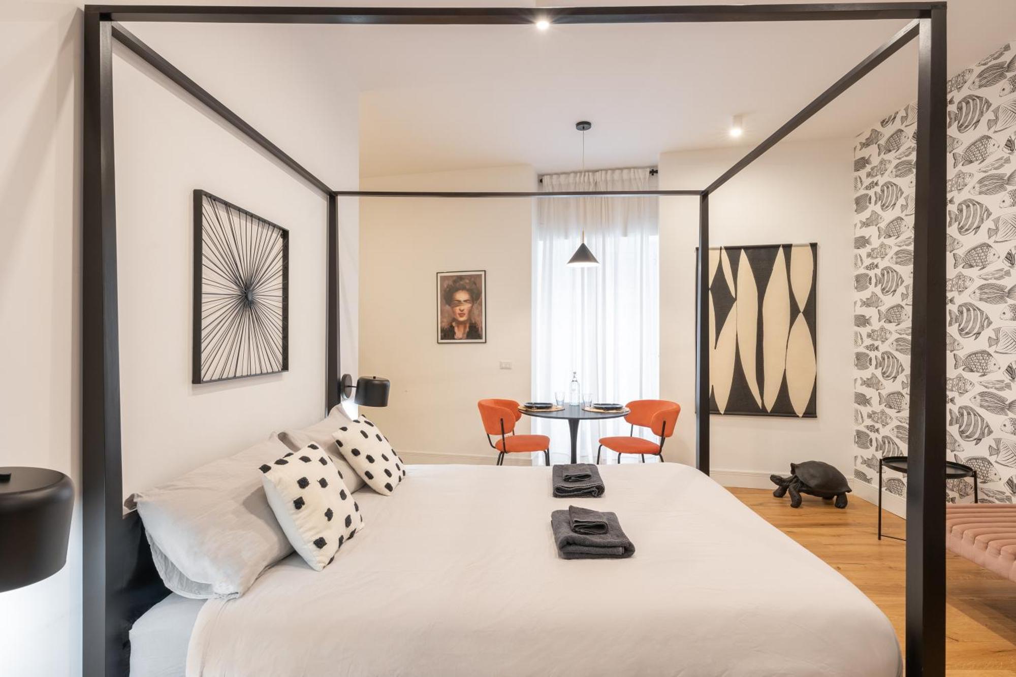 The Idyll Boutique Apartment - Suite In Napoli'S Spanish Quarters Екстериор снимка