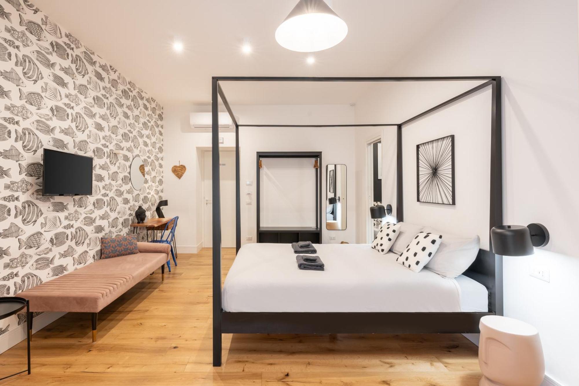 The Idyll Boutique Apartment - Suite In Napoli'S Spanish Quarters Екстериор снимка