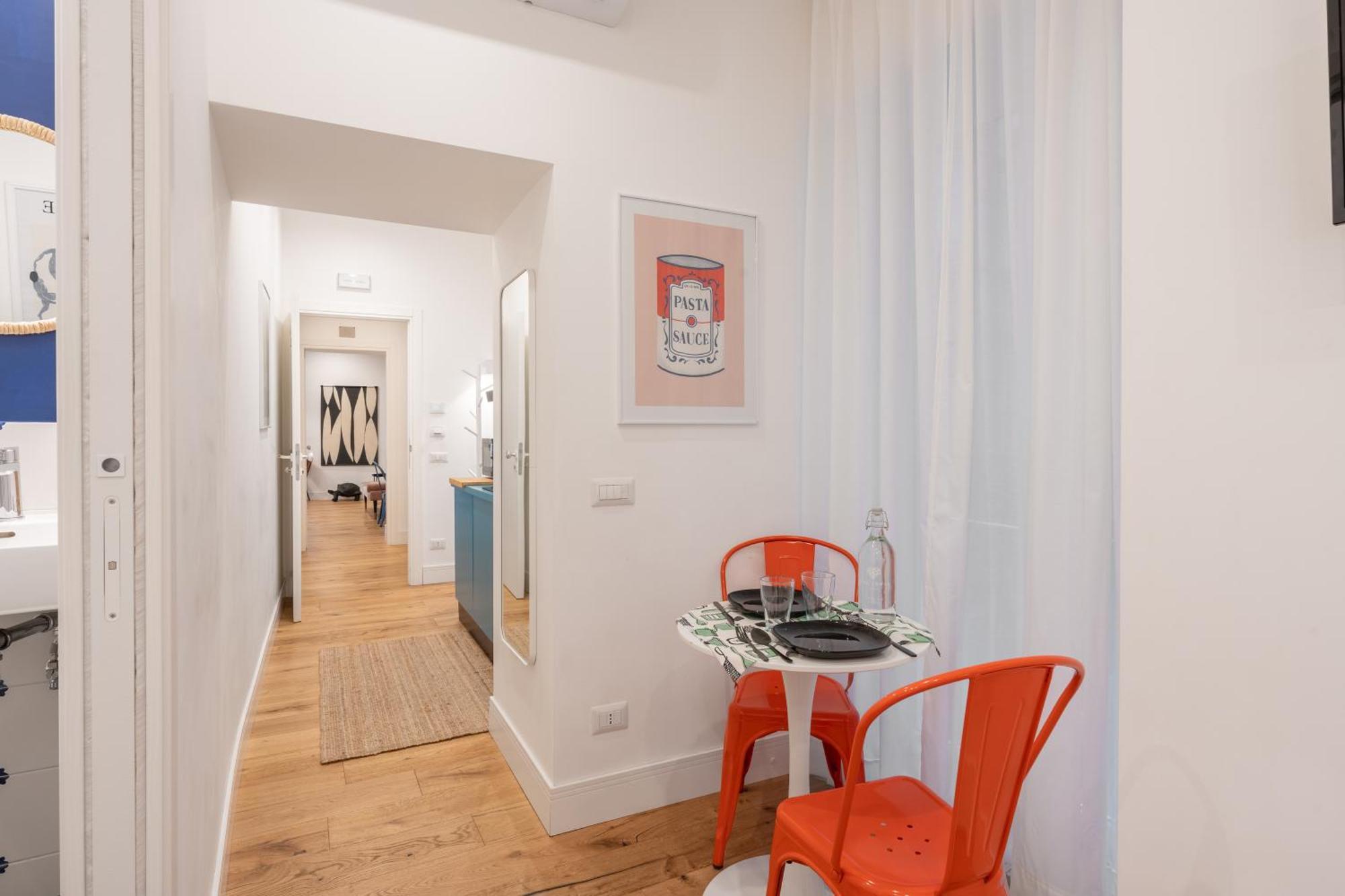 The Idyll Boutique Apartment - Suite In Napoli'S Spanish Quarters Екстериор снимка