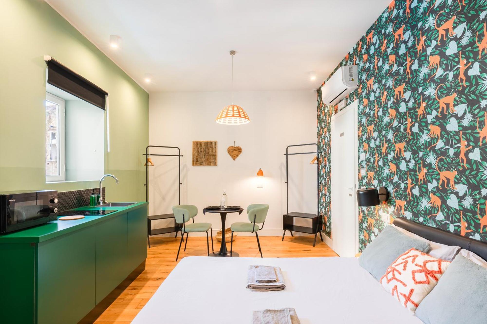 The Idyll Boutique Apartment - Suite In Napoli'S Spanish Quarters Екстериор снимка